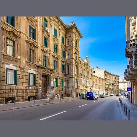 Apartament Center Vibes Lux Rijeka