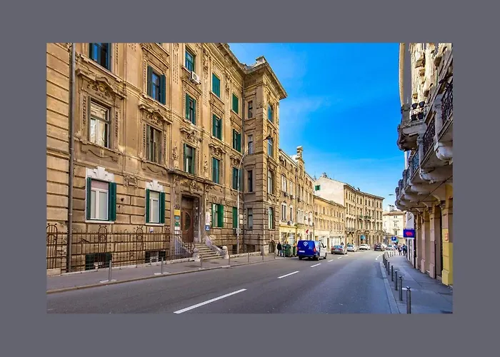 Appartement Center Vibes Lux Rijeka